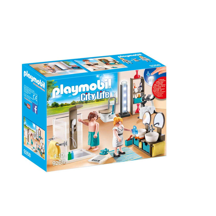 PLAYMOBIL Bagno Accessoriato - 9268