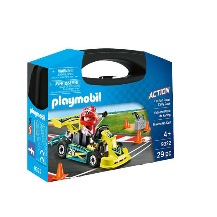 PLAYMOBIL Valigetta Go Kart - 9322