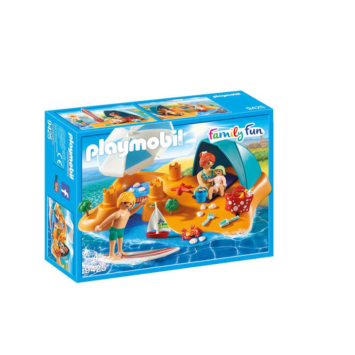 PLAYMOBIL Famiglia In Spiaggia - 9425