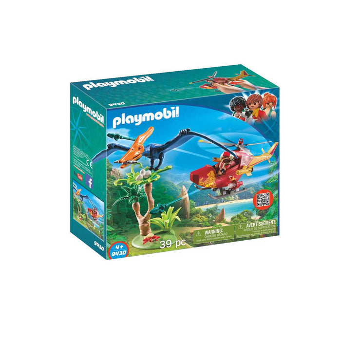 PLAYMOBIL Elicottero E Pterodattilo - 9430