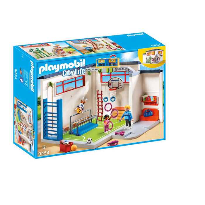 PLAYMOBIL Palestra Con Attrezzi - 9454