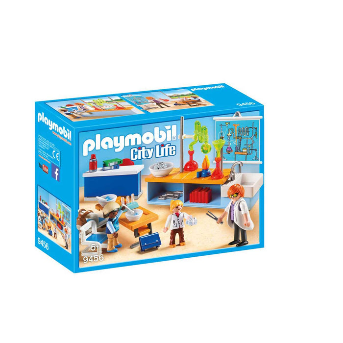 PLAYMOBIL Lezione Di Chimica - 9456
