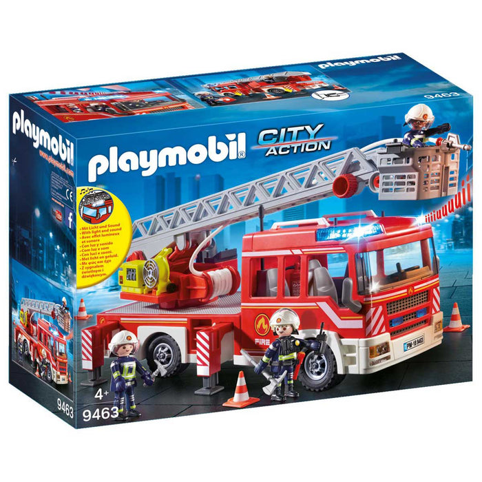 PLAYMOBIL Autoscala Dei Vigili Del Fuoco - 9463