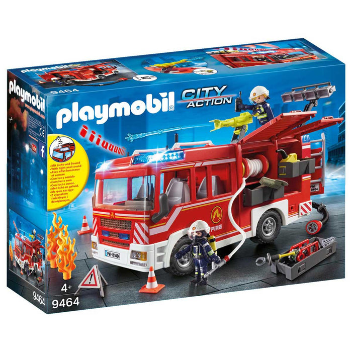 PLAYMOBIL Autopompa Dei Vigili Del Fuoco - 9464