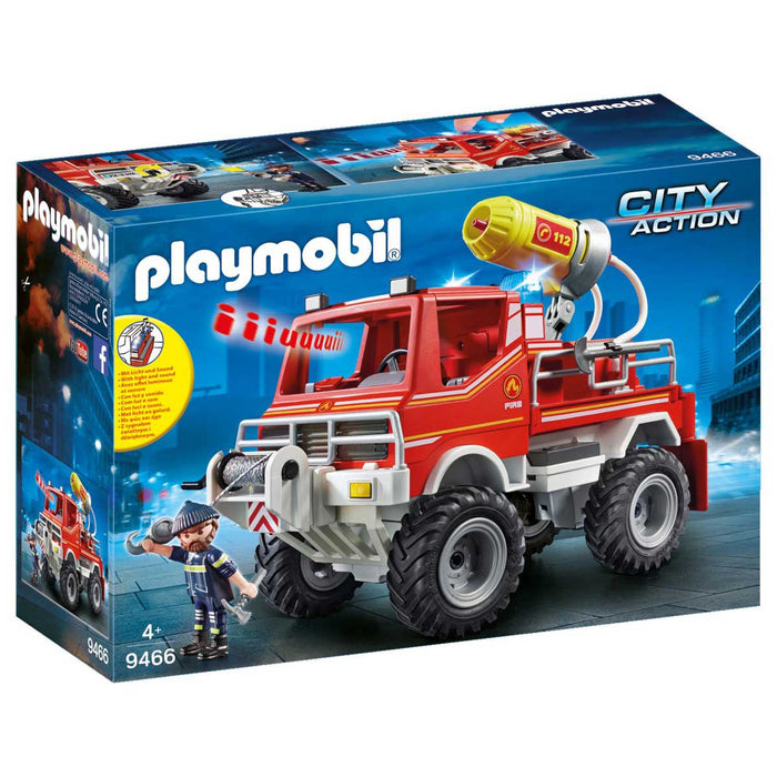 PLAYMOBIL Camion Spara Acqua Dei Vigili Del Fuoco - 9466