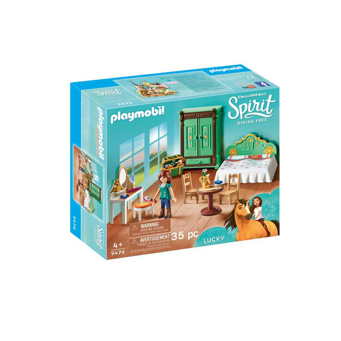 PLAYMOBIL Cameretta Di Lucky - 9476