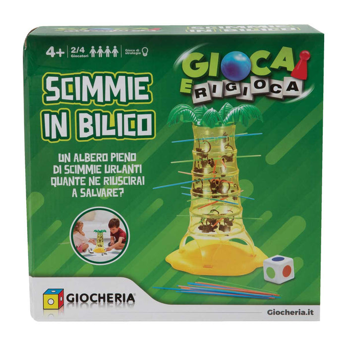 GIOCHERIA Scimmie In Bilico - GGI190032
