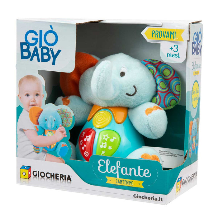 GIOCHERIA Elefante Canterino - GGI190139
