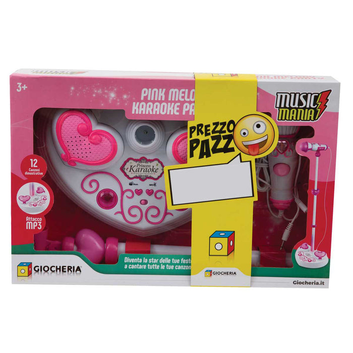 GIOCHERIA Pink Melody Karaoke Party - GGI190149