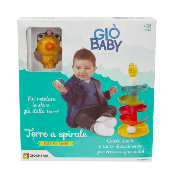 GIOCHERIA Torre A Spirale Palline Sonore - GGI210061