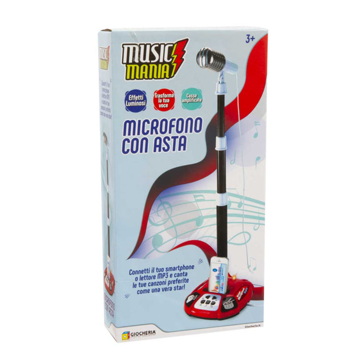 GIOCHERIA Microfono Con Asta - GGI210091