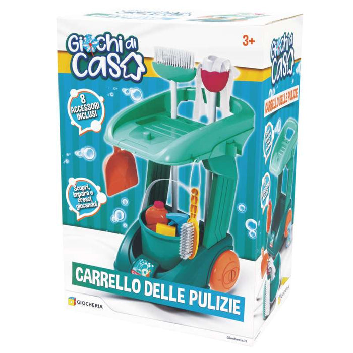 GIOCHERIA Carrello Pulizie - GGI220032