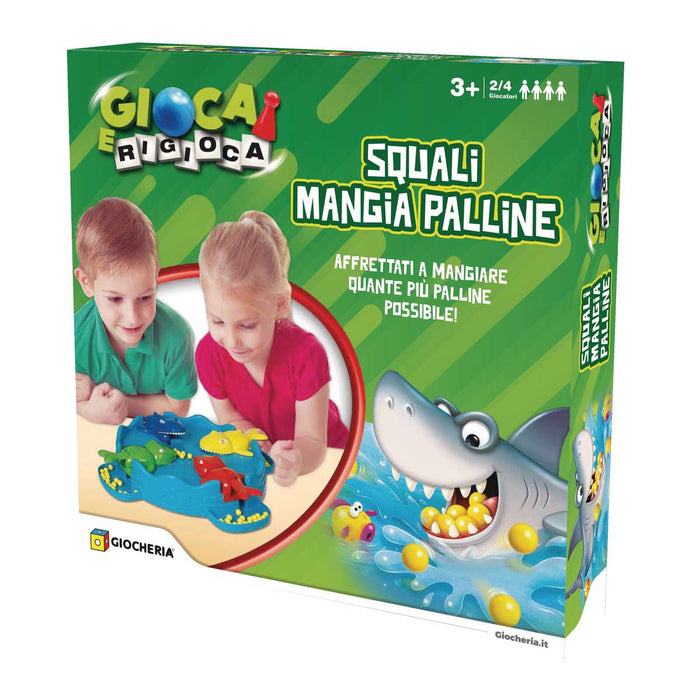 GIOCHERIA Squali Golosi - GGI220115