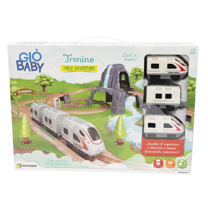 GIOCHERIA Trenino City Train - GGI220226