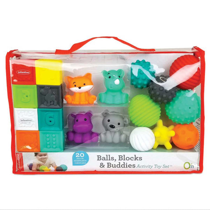 GIOCHERIA Animali E Cubi 20 Pz - POS190052