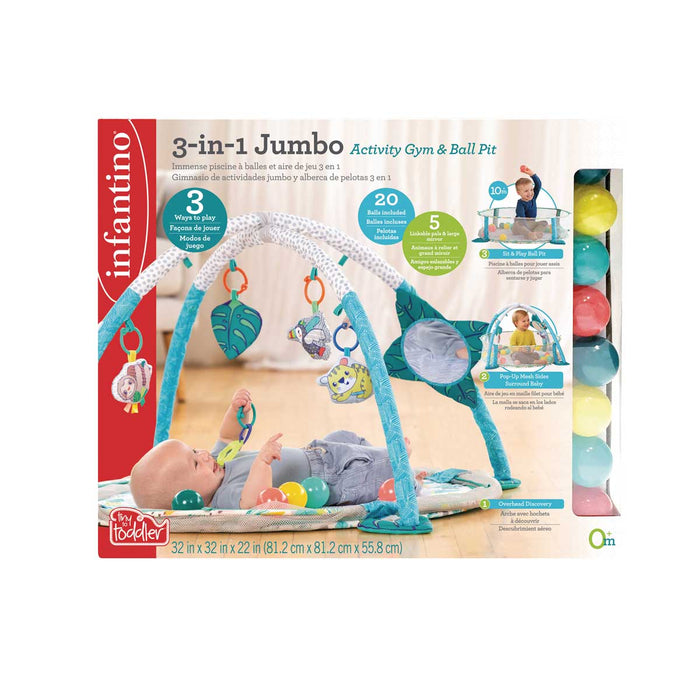 GIOCHERIA Palestrina 3 In 1 Jumbo - POS190077