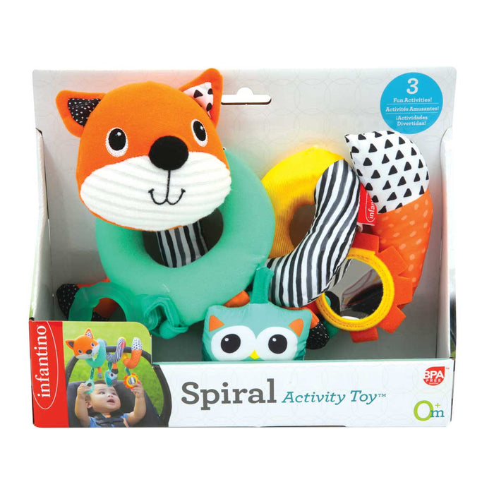 GIOCHERIA Spirale Volpe - POS190136