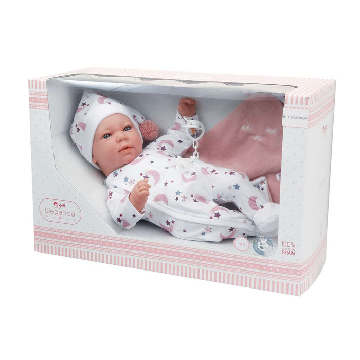 GIOCHERIA Arias Bebè 45 Cm Nanna Rosa - POS220052