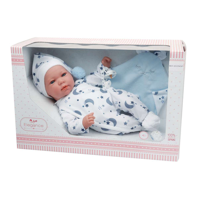GIOCHERIA Arias Bebè 45 Cm Nanna Azzurro - POS220053
