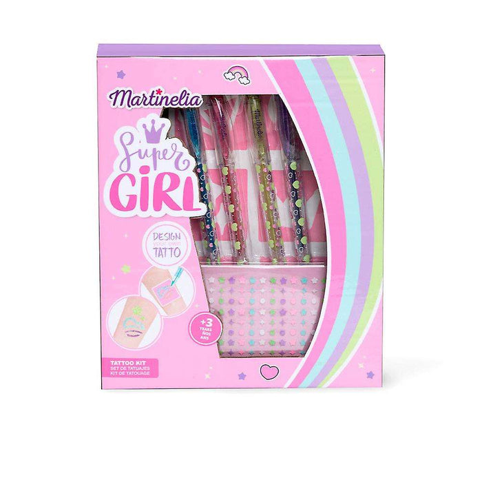 MARTINELIA Body Art Tattoo Set - POS230113