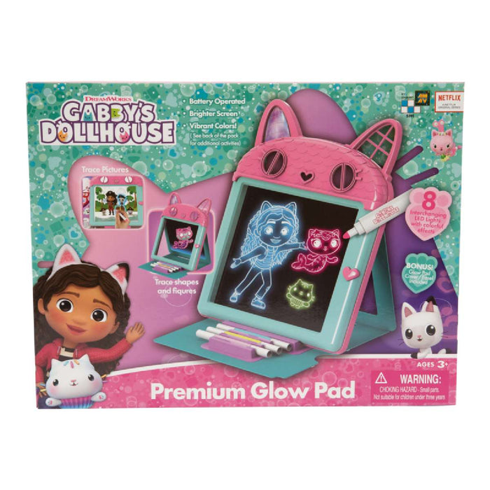 GIOCHERIA Gabby Glow Pad Premium Disegni Luminosi - POS230395