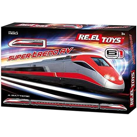 RE.EL TOYS Super Treno Av - 0323