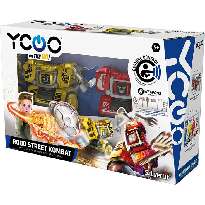 ROCCO GIOCATTOLI Ycoo Robo Street Kombat - 20731974