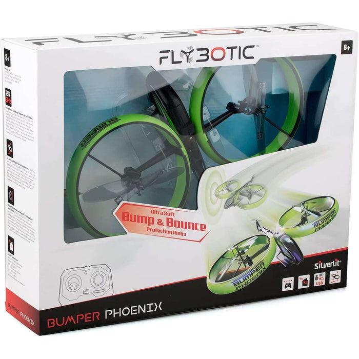 ROCCO GIOCATTOLI Elicottero Bumper Phoenix Flybotic - 20732007
