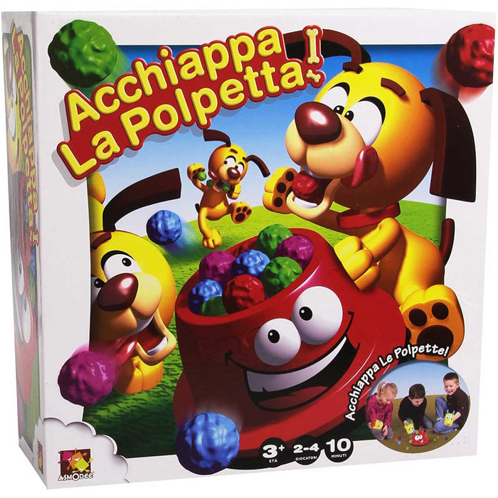 ROCCO GIOCATTOLI Acchiappa La Polpetta - 21189142