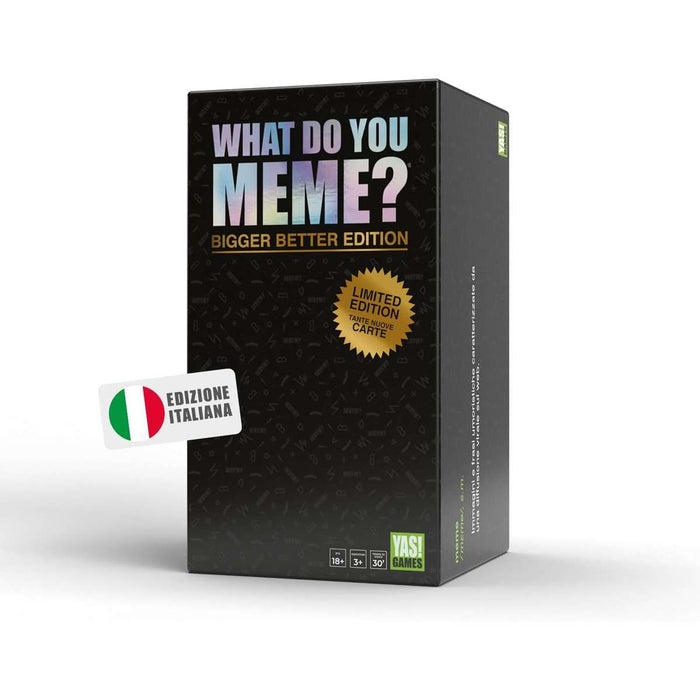 ROCCO GIOCATTOLI What Do You Meme Big Bet Edition - 21195669