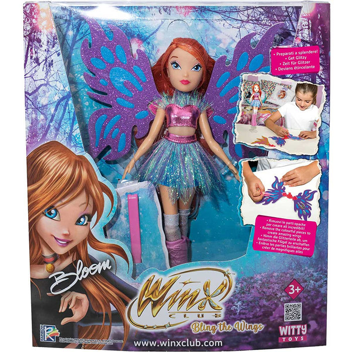 ROCCO GIOCATTOLI Winx Bling The Wings Bloom - 21291503