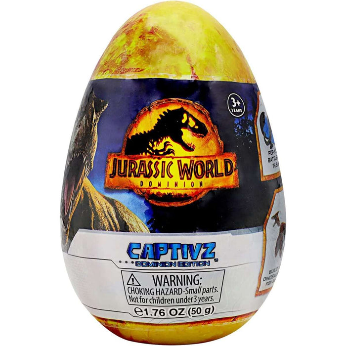 ROCCO GIOCATTOLI Jurassic World Dominion Captiviz Uovo Slime - 21738316