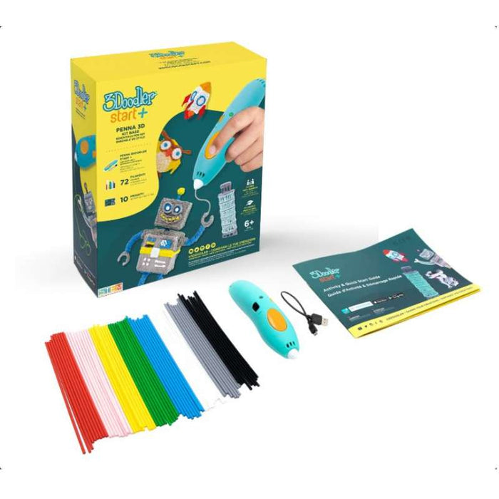 ROCCO GIOCATTOLI 3Doodler Start Essential Penna Stampante 3D - 60304769