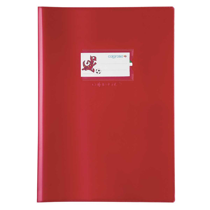 RIPLAST Colorosa La Copertina A4 Rosso - 36718022