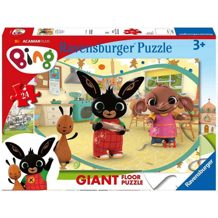 RAVENSBURGER Bing C Puzzle 24 Giant Pavimento - 03047 7