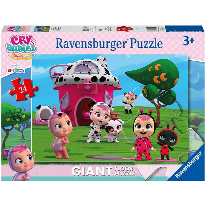 RAVENSBURGER Cry Babies Puzzle 24 Giant Pavimento - 03050 7