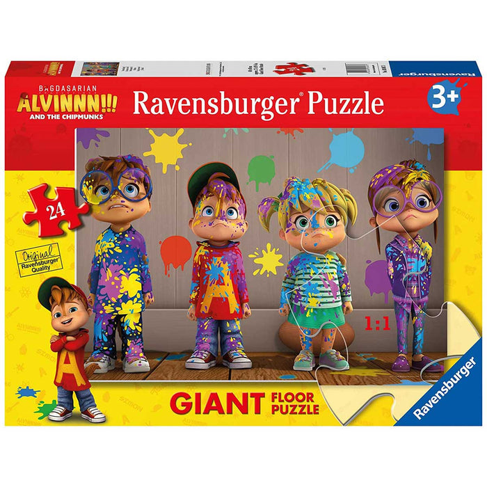 RAVENSBURGER Alvin Puzzle 24 Pezzi Pavimento - 03087