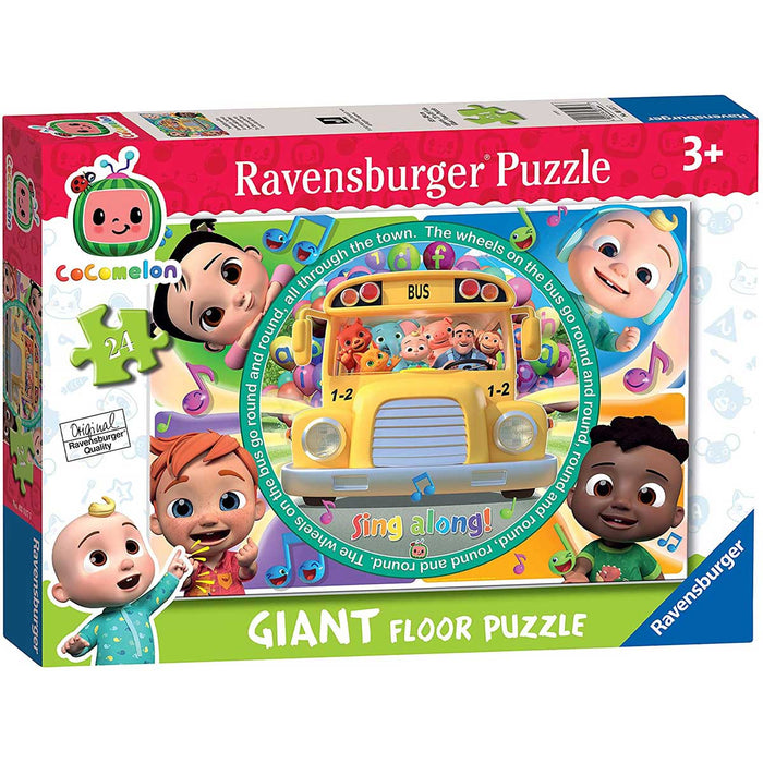 RAVENSBURGER Cocomelon Puzzle 24 Pezzi Pavimento - 03117