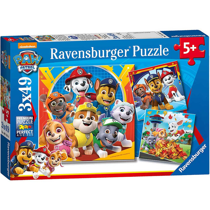 RAVENSBURGER Paw Patrol Puzzle 3X49 Pz - 05048