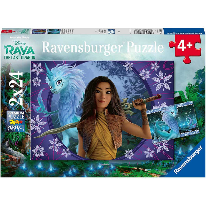 RAVENSBURGER Puzzle 2X24 Raya - 05589