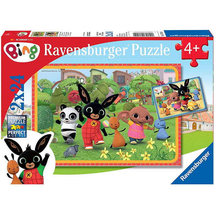 RAVENSBURGER Bing Puzzle 2X24 Pz - 07821