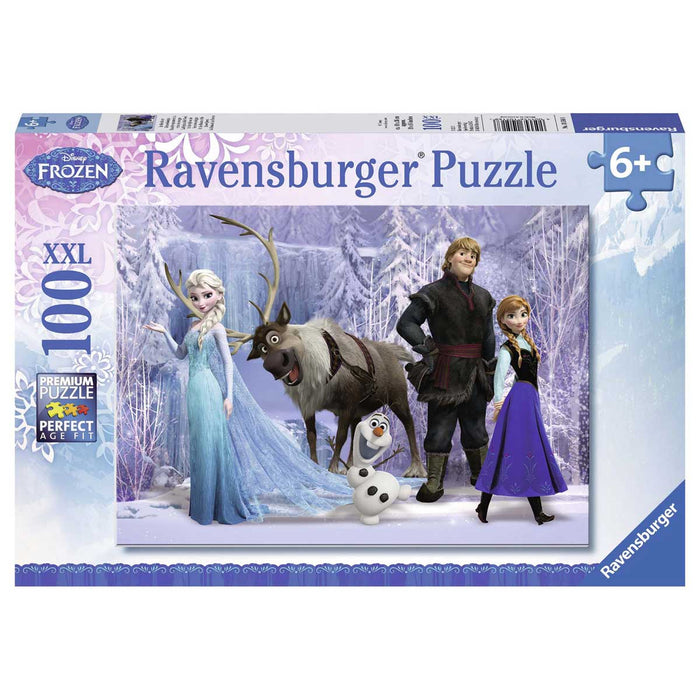 RAVENSBURGER Frozen A Puzzle 100 Pezzi - 10516