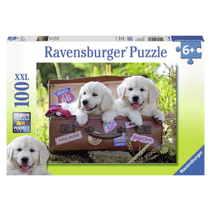 RAVENSBURGER Meritata Pausa Puzzle 100 Pezzi - 10538