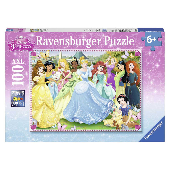 RAVENSBURGER Principesse Disney A Puzzle 100 Pezzi - 10570