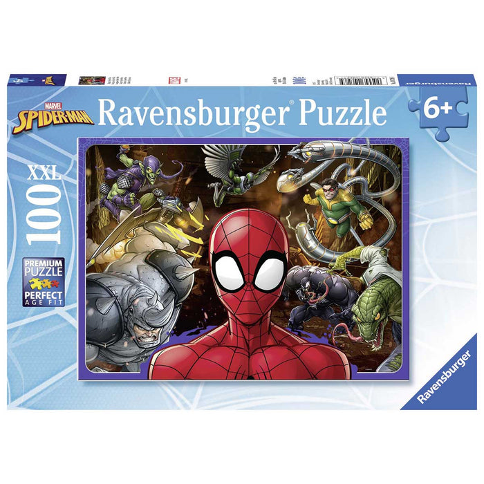 RAVENSBURGER Spiderman Puzzle 100 Pezzi - 10728