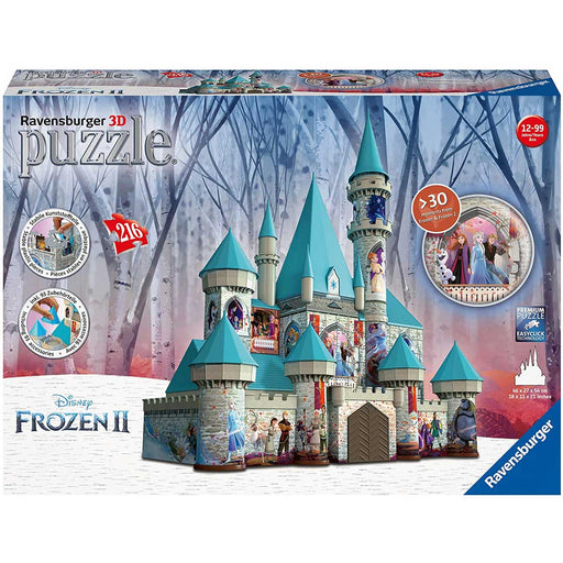 RAVENSBURGER Frozen Ice Castle 3D Puzzle - 11156