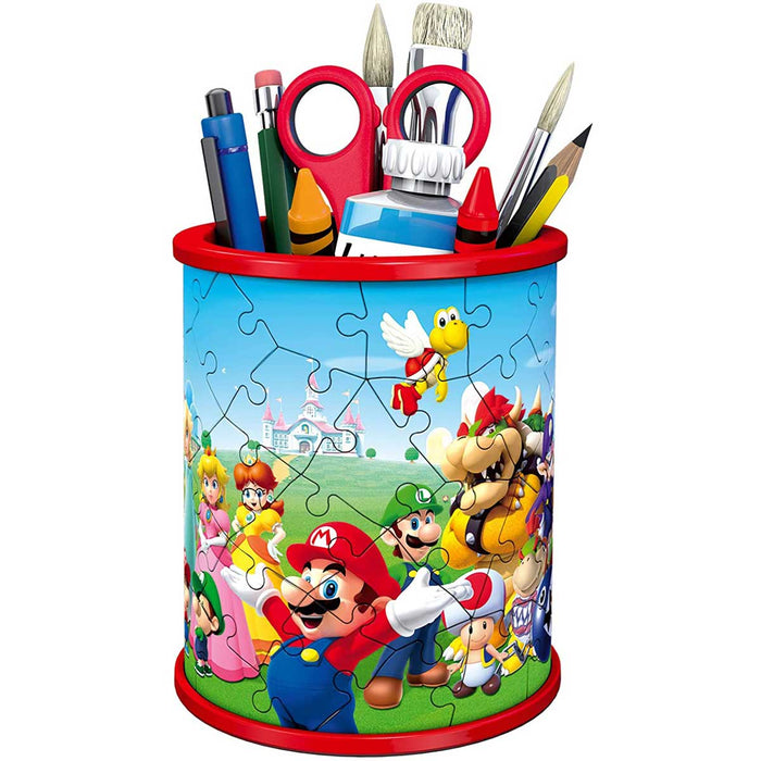 RAVENSBURGER Super Mario Puzzle 3D Portapenne - 11255