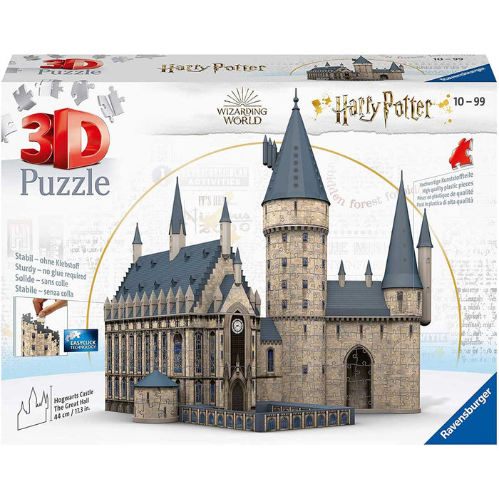 RAVENSBURGER Harry Potter Puzzle 3D Castello Sala Grande - 11259