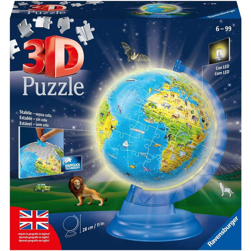 RAVENSBURGER 3D Puzzle Globo Night Edition - 11498
