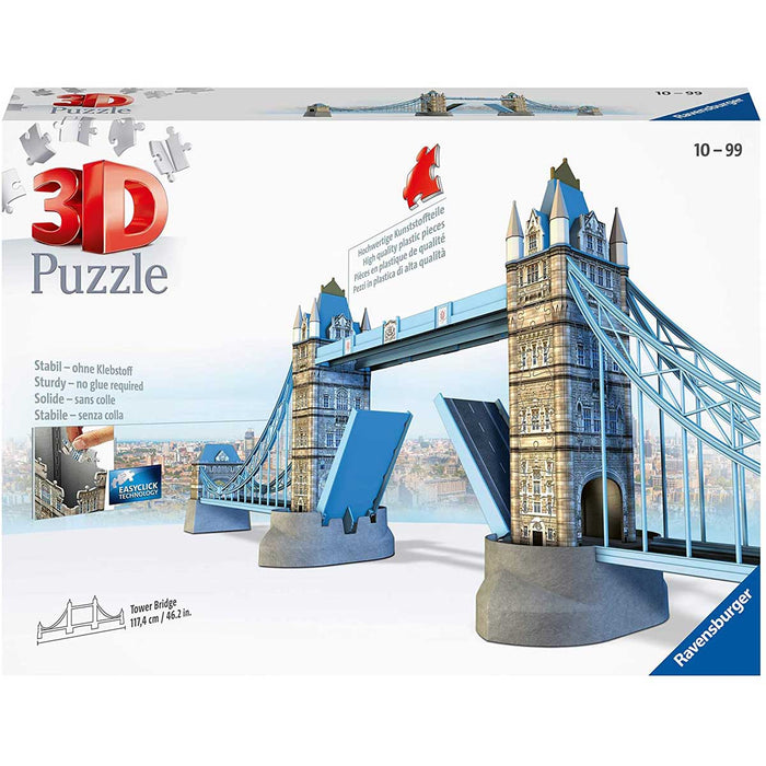 RAVENSBURGER Tower Bridge 3D Puzzle - 12559